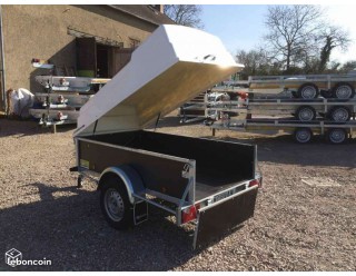 BW Bagagère 197 x 108 x 80 PTAC 500-750 kg